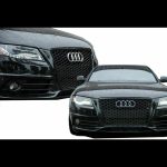 Parrilla Delantera Audi A4/S4 08-12 RS4 Negra Brillante - Imagen 8