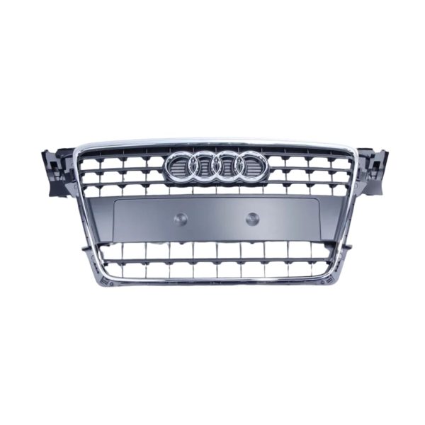 PARR019 Parrilla Delantera Audi A4 08/12 Estilo OEM - Imagen 1