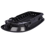 Parrilla BMW E46 02-05 LCI Delantera Riñón M3 Negra Mate - Imagen 3