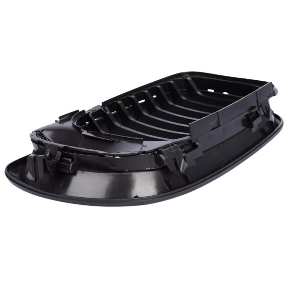 Parrilla BMW E46 02-05 LCI Delantera Riñón M3 Negra Mate - Imagen 3