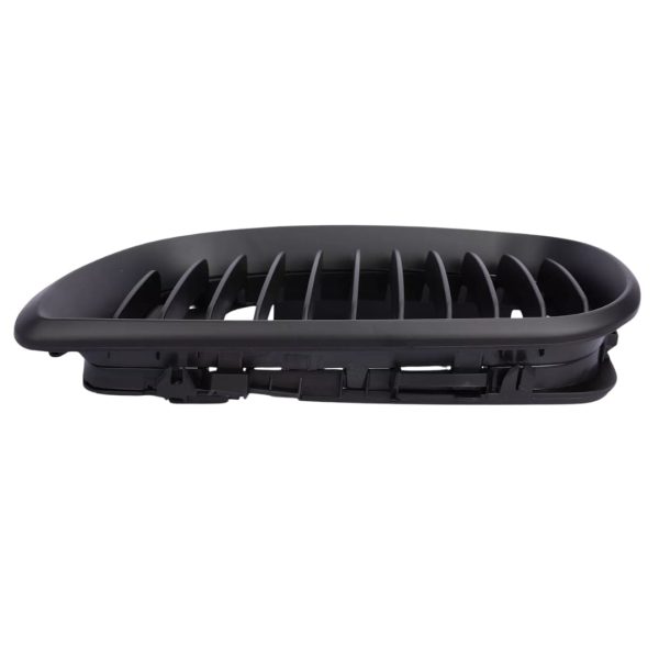 Parrilla BMW E46 02-05 LCI Delantera Riñón M3 Negra Mate - Imagen 4