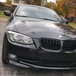 Parrilla Kidneys Riñones Negra Brillante BMW Serie 3 Coupe E92 LCI 09-12 Doble Vira - Imagen 3