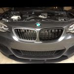 Parrilla Kidneys Riñones Negra Brillante BMW Serie 2 F22 Doble Vira - Imagen 3