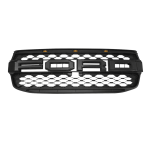 Parrilla Tipo Raptor Con Led Para Ford Ranger XL 2023-2025 - Imagen 5