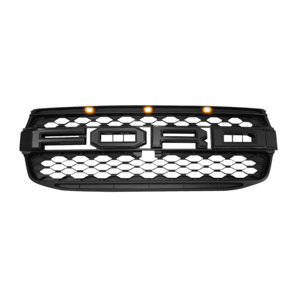 Parrilla Tipo Raptor Con Led Para Ford Ranger XL 2023-2025 - Imagen 6