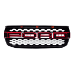 Parrilla Tipo Raptor Con Led Para Ford Ranger XL 2023-2025 - Imagen 9