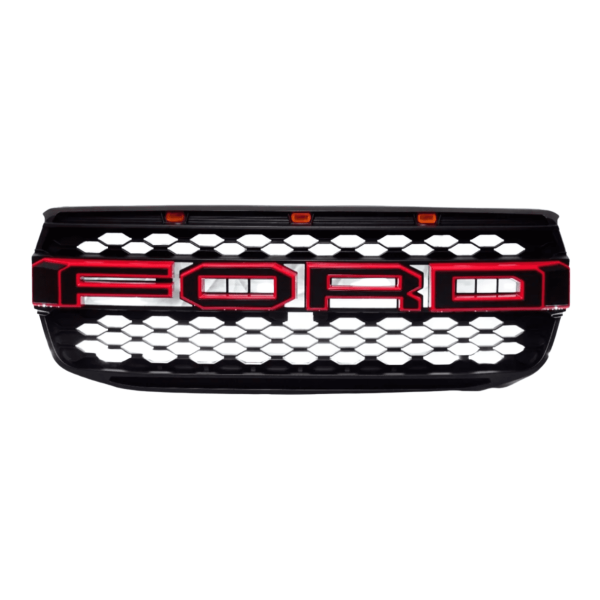 Parrilla Tipo Raptor Con Led Para Ford Ranger XL 2023-2025 - Imagen 9