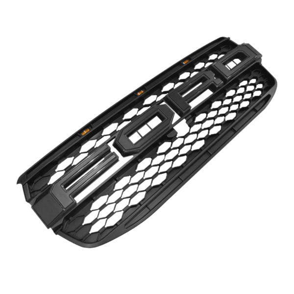 Parrilla Tipo Raptor Con Led Para Ford Ranger XL 2023-2025 - Imagen 4
