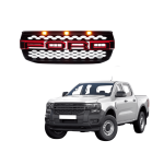 Parrilla Tipo Raptor Con Led Para Ford Ranger XL 2023-2025 - Imagen 8