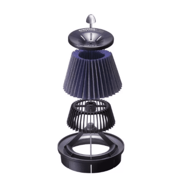 Filtro de Aire Cónico Universal De Admisión Blitz Azul - Imagen 4