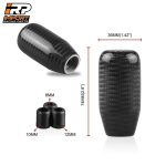 Pomo de Cambios de Fibra Carbono Real Universal Tuning 5ta/6ta - Imagen 8