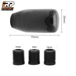 Pomo de Cambios de Fibra Carbono Real Universal Tuning 5ta/6ta - Imagen 7