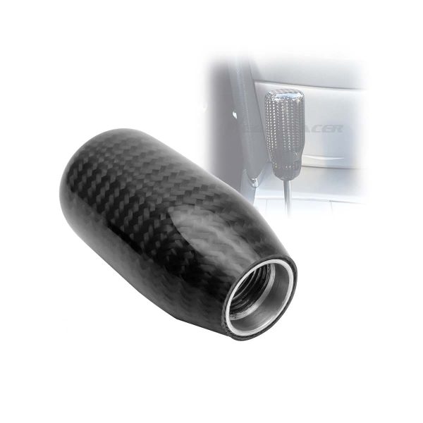 Pomo de Cambios de Fibra Carbono Real Universal Tuning 5ta/6ta - Imagen 5