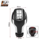 Pomo de Cambios Citroen/Peugeot 5ta - Partner Berlingo 208 106 206 207 307 C3 C4 - Imagen 10