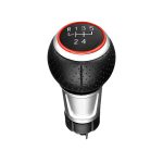 Pomo de Cambios GTI VW/Audi Detalle Rojo - Golf Bora Vento/A3 A4 A1 A5 Q5 Q3