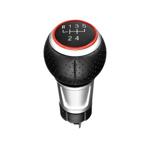 Pomo de Cambios GTI VW/Audi Detalle Rojo - Golf Bora Vento/A3 A4 A1 A5 Q5 Q3