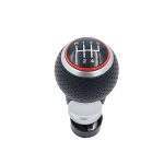 Pomo de Cambios GTI VW/Audi Detalle Rojo - Golf Bora Vento/A3 A4 A1 A5 Q5 Q3 - Imagen 12