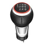 Pomo de Cambios GTI VW/Audi Detalle Rojo - Golf Bora Vento/A3 A4 A1 A5 Q5 Q3 - Imagen 13