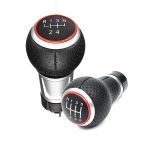 Pomo de Cambios GTI VW/Audi Detalle Rojo - Golf Bora Vento/A3 A4 A1 A5 Q5 Q3 - Imagen 8