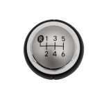 Bocha Pomo para Palanca de Cambios Toyota Corolla Etios 6ta Aluminio - Imagen 6