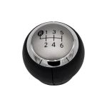 Bocha Pomo para Palanca de Cambios Toyota Corolla Etios 6ta Aluminio - Imagen 7