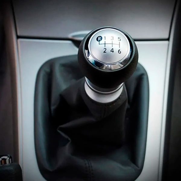 Bocha Pomo para Palanca de Cambios Toyota Corolla Etios 6ta Aluminio - Imagen 4