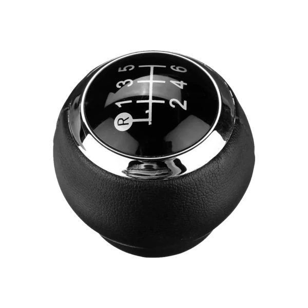 Bocha Pomo para Palanca de Cambios Toyota Corolla Etios 6ta Negro - Imagen 7