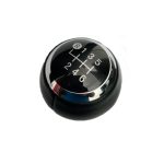 Bocha Pomo para Palanca de Cambios Toyota Corolla Etios 6ta Negro - Imagen 3