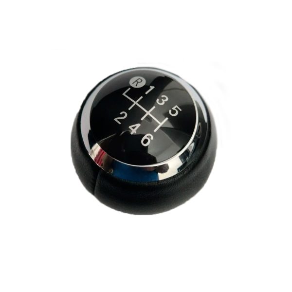 Bocha Pomo para Palanca de Cambios Toyota Corolla Etios 6ta Negro - Imagen 3