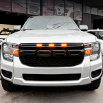 Parrilla Tipo Raptor Con Led Para Ford Ranger XL 2023-2025 - Imagen 2