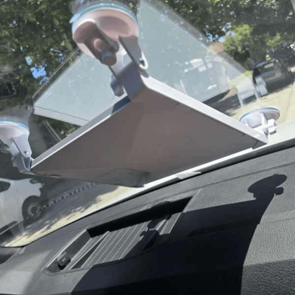 Soporte de Antena Starlink Mini para Parabrisas y Cristales Auto con Ventosas - Imagen 8