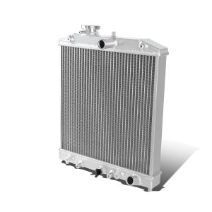 Radiador de Aluminio 2 Filas Honda Civic D16/B16 92-00