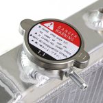 Radiador de Aluminio 2 Filas Honda Civic D16/B16 92-00 - Imagen 4