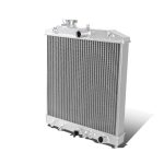 Radiador de Aluminio 2 Filas Honda Civic D16/B16 92-00 - Imagen 10
