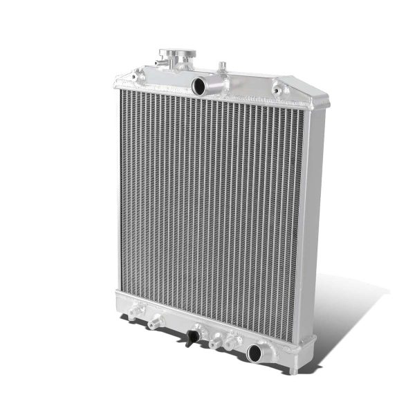 Radiador de Aluminio 2 Filas Honda Civic D16/B16 92-00 - Imagen 10