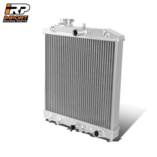 Radiador de Aluminio 2 Filas Honda Civic D16/B16 92-00 - Imagen 9