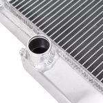 Radiador Aluminio doble Fila BMW E36 MT Manual - Imagen 3