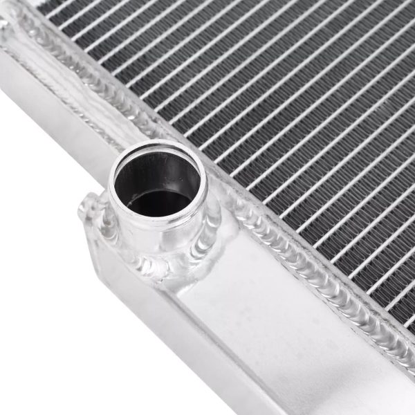 Radiador Aluminio doble Fila BMW E36 MT Manual - Imagen 3