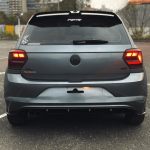 Alerón Volkswagen Polo 18-25 Estilo Oettinger Negro Brillante - Imagen 7