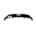 Difusor Trasero para Volkswagen Polo 18-25 estilo GTI Negro Brillante - Imagen 12
