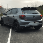 Alerón Volkswagen Polo 18-25 Estilo Oettinger Negro Brillante - Imagen 6