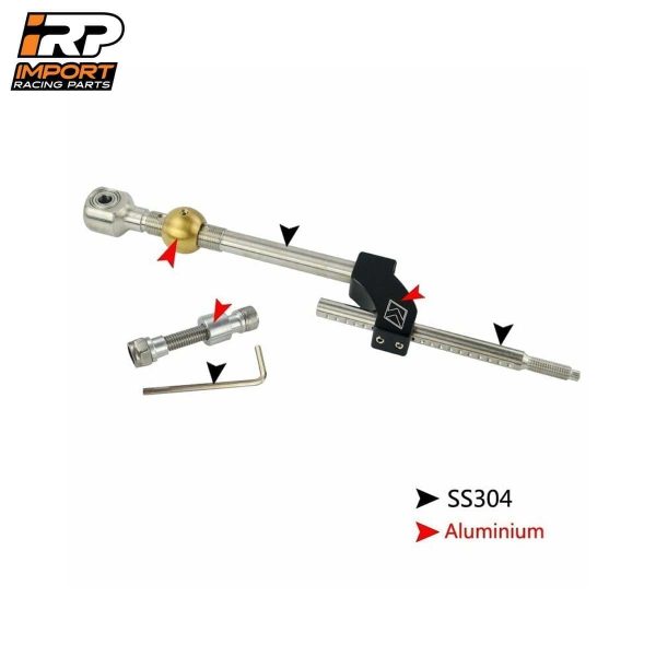 Short Shifter K-TUNED Regulable Honda 88-00 Civic D16/B16 - Imagen 11