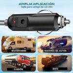Cable Adaptador de Encendedor para Auto Starlink Mini 3mts 12/24v - Imagen 7