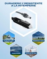 Cable Adaptador de Encendedor para Auto Starlink Mini 3mts 12/24v - Imagen 4