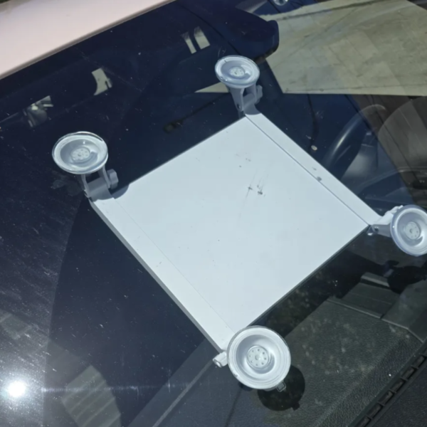Soporte de Antena Starlink Mini para Parabrisas y Cristales Auto con Ventosas - Imagen 9