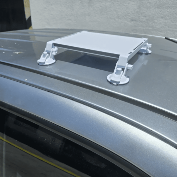 Soporte de Antena Starlink Mini para Parabrisas y Cristales Auto con Ventosas - Imagen 7
