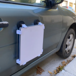 Soporte Magnético Starlink Mini para Chapa Exterior Auto Imantado - Imagen 4
