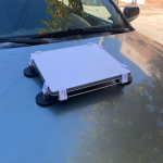 Soporte Magnético Starlink Mini para Chapa Exterior Auto Imantado - Imagen 6