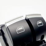 Comando Levanta Vidrios Cromado - Audi A3 A4 A6 Q7 - Imagen 2