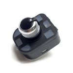 Comando Espejos Electricos Cromado - Audi A3 A4 A1 A6 Q7 TT